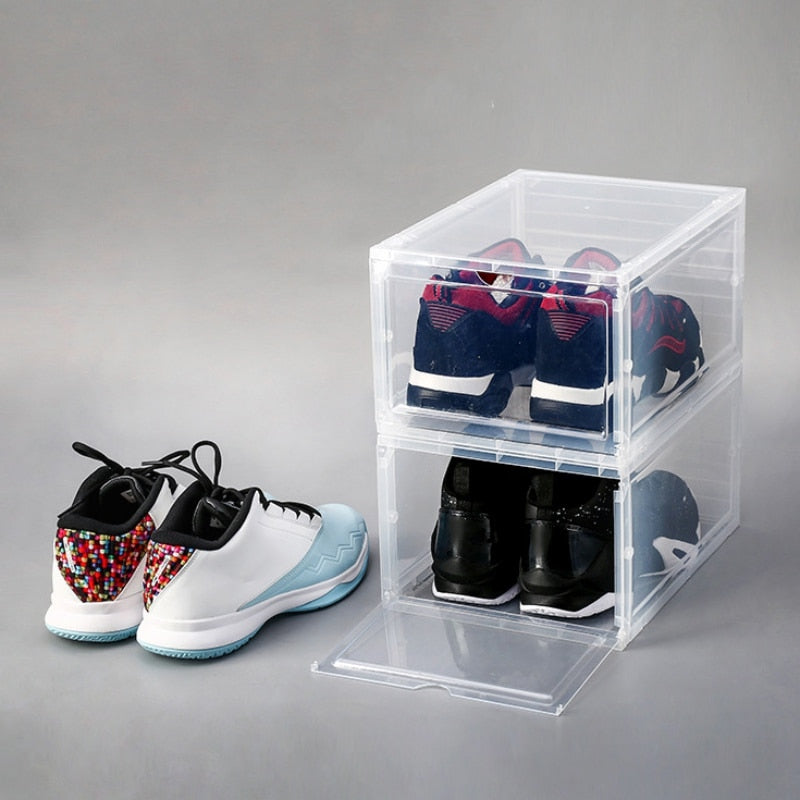 Transparent Shoe Storage Drawer