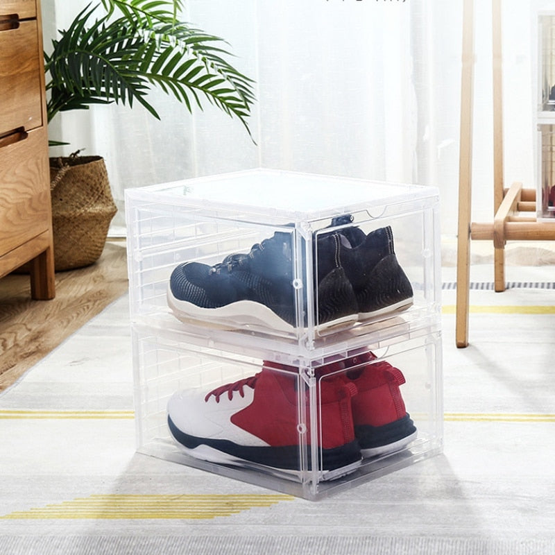 Transparent Shoe Storage Drawer