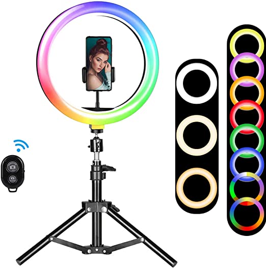 LED Ring Light Selfie