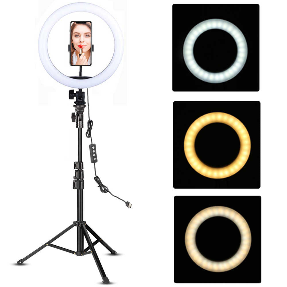 LED Ring Light Selfie