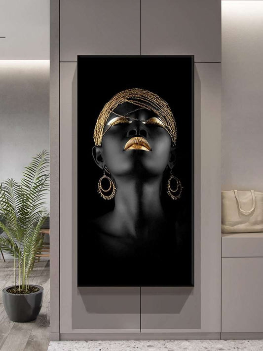 High Quality  African Black Woman Posters