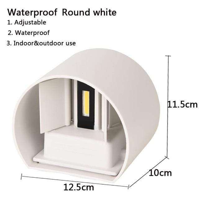 LED waterproof wall lamps