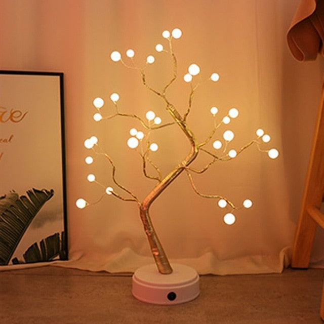 LED Night Light Mini Christmas Tree
