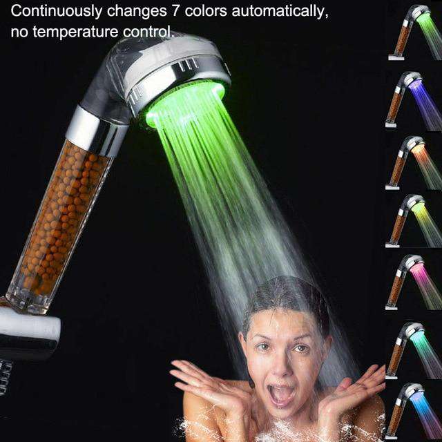 Hand Shower head Color Changing LED