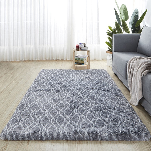 Nordic Fashion Fluffy Carpet