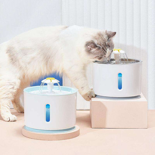 Super Quiet Cat Water Fountain Stainless Steel