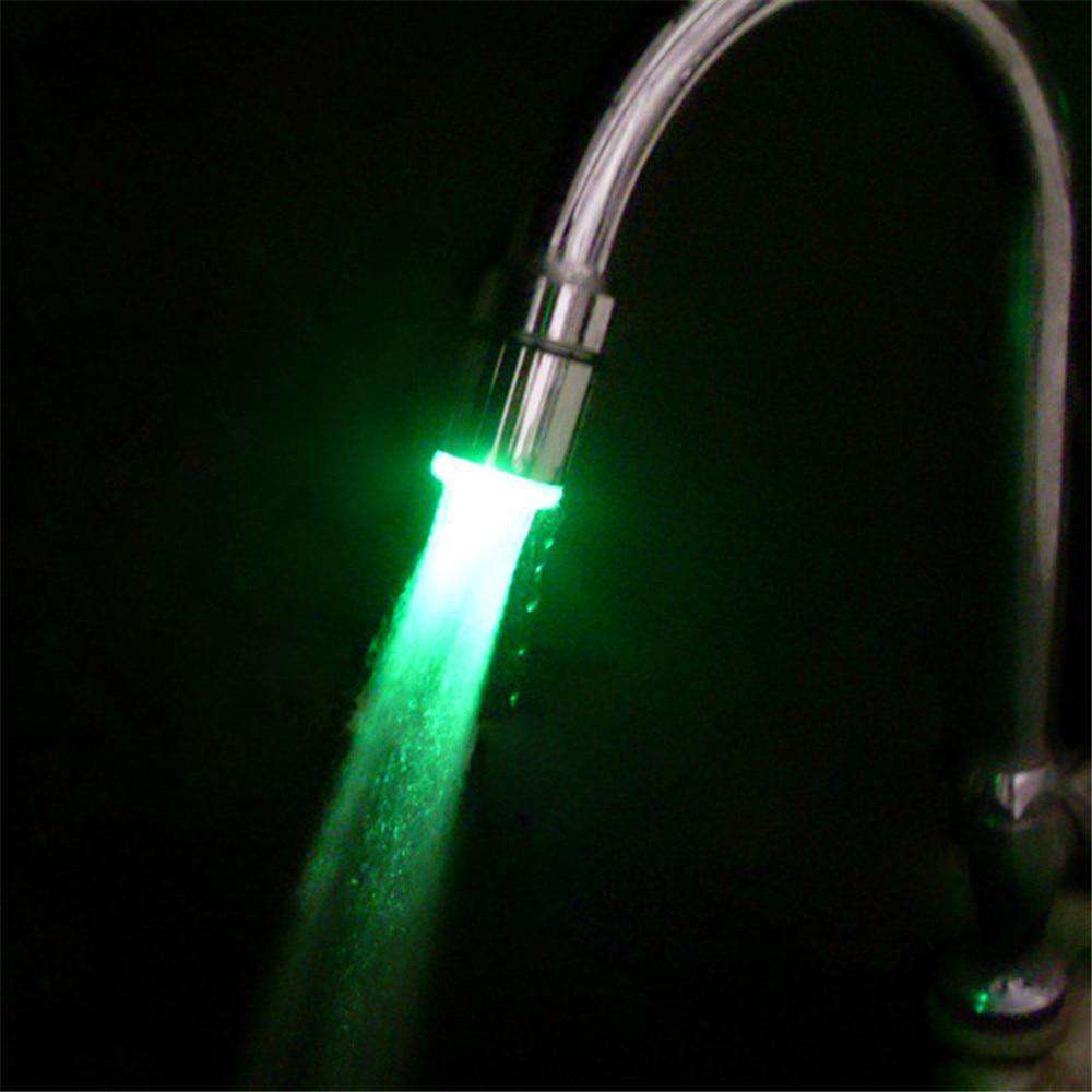 New Creative Kitchen Bathroom Light-Up LED